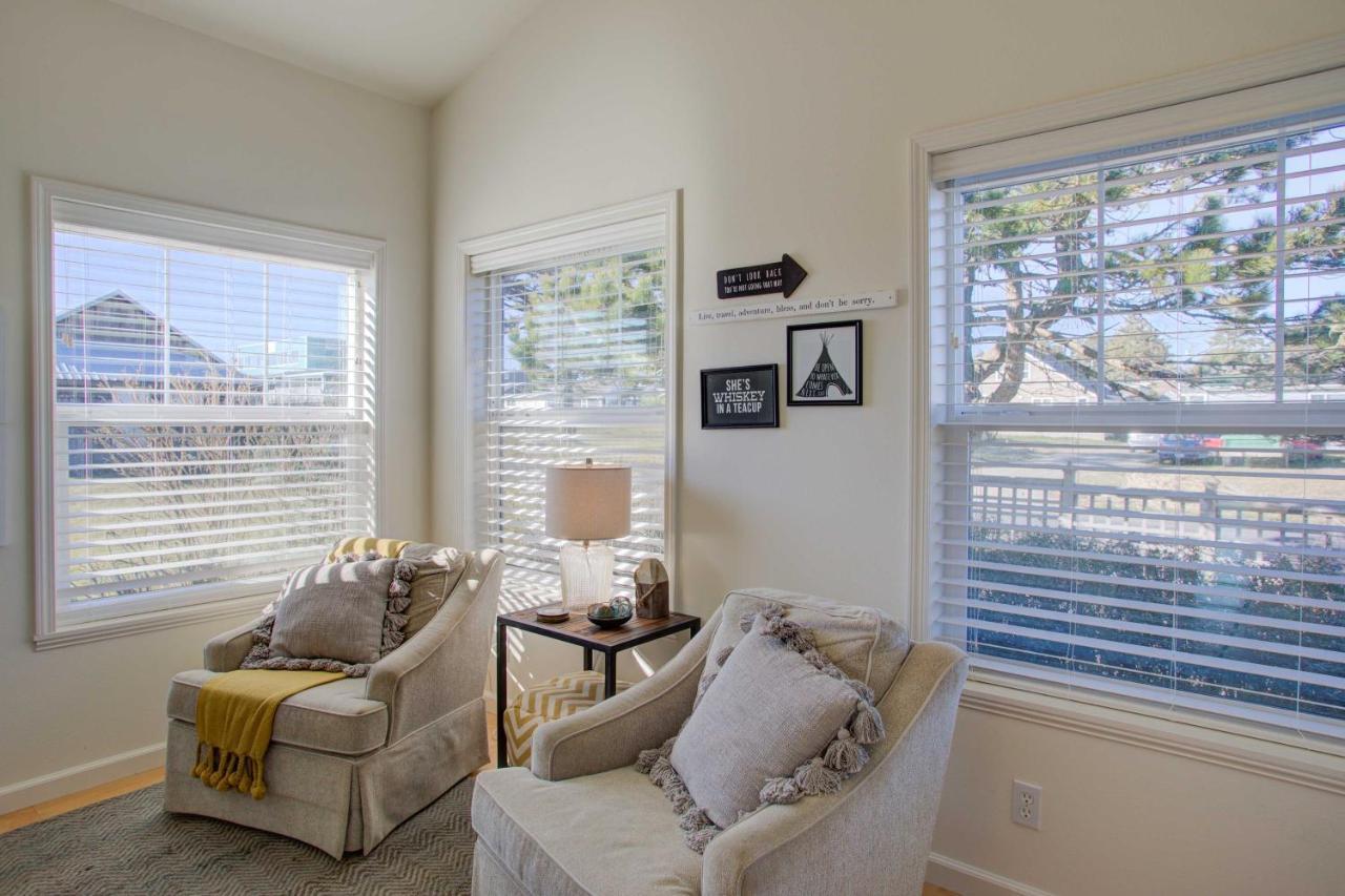 Chic Summer House Cottage Walk To Ocean! Pacific Beach Esterno foto